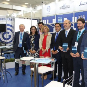 Os balnearios e as augas minerais galegas presentan esta semana a súa oferta en Brasil, no marco de Termatalia, a Feira Internacional de Turismo Termal